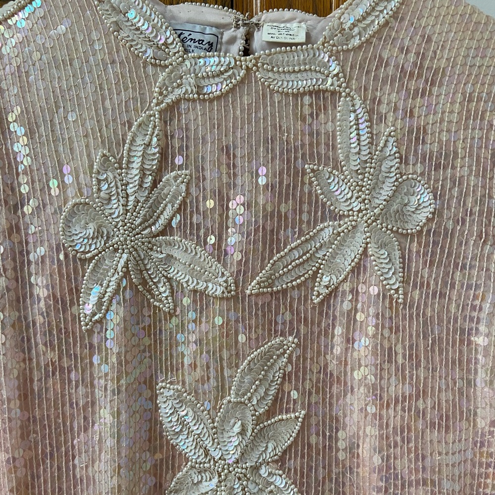 Vintage Sequin Top - Picture 3 of 7